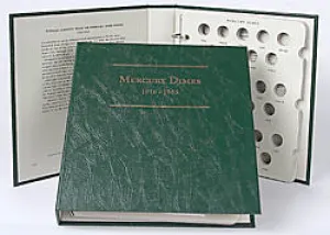 Littleton Album for Mercury Dimes 1916-1945 LCA2