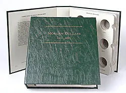 Littleton Album for Morgan Silver Dollars 1878-1891 LCA8