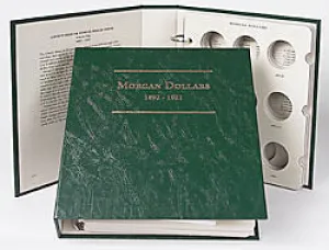 Littleton Album for Morgan Silver Dollars 1892-1921 LCA9
