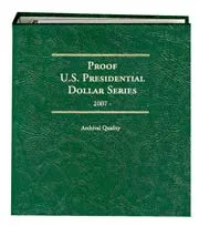 Littleton Album for Presidential Dollars 2007-2016 Proof LCA71