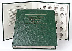 Littleton Album for Standing Liberty Quarters 1916-1930 LCA57