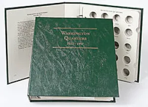 Littleton Album for Washington Quarter 1932-1967 LCA4
