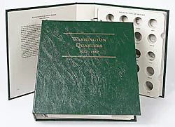 Littleton Album for Washington Quarter 1932-1967 LCA4