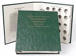 Littleton Album for Washington Quarter 1968-1998 LCA15A
