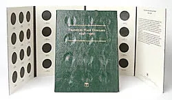 Littleton Folder: Franklin Half Dollars 1948-1963 LCF9