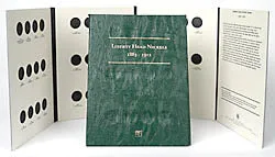 Littleton Folder: Liberty Head Nickels 1883-1912 LCF23