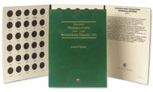 Littleton Folder: Lincoln Memorial Cents 1999-date LCF31