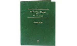 Littleton Folder: Roosevelt Dimes 2004- LCF32