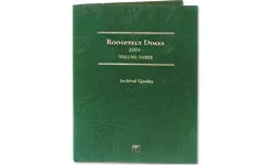 Littleton Folder: Roosevelt Dimes 2004- LCF32