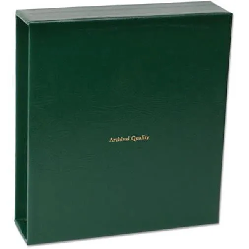 Littleton Slip Case ONLY for Coin Albums 1.5"