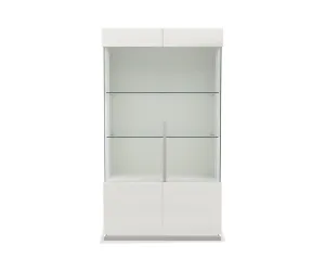 Luciana 2-Door Curio