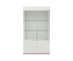 Luciana 2-Door Curio