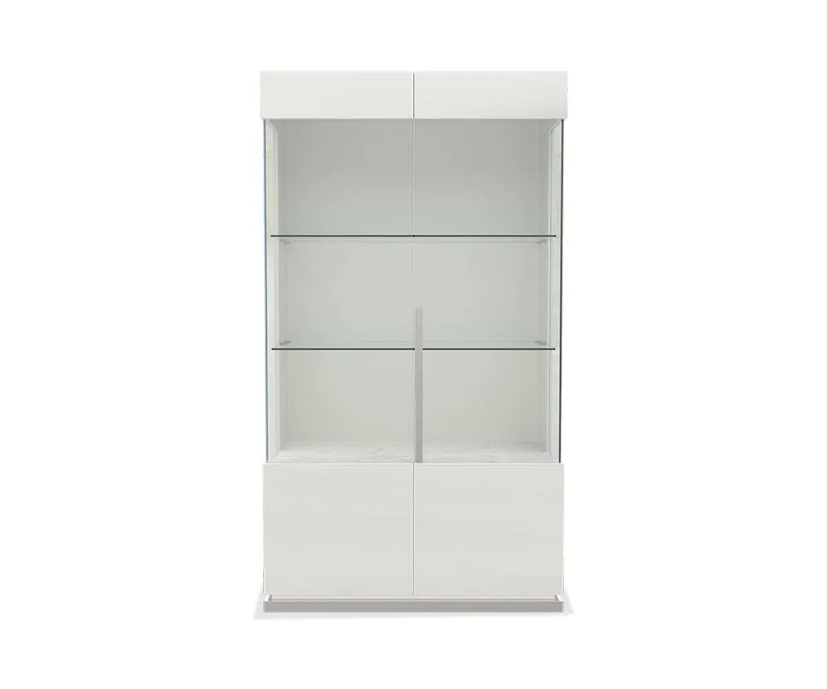 Luciana 2-Door Curio