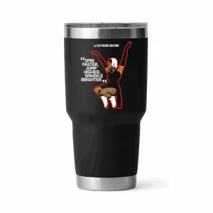 Mabel Fairbanks Skatingly Yours, 30 oz Tumbler