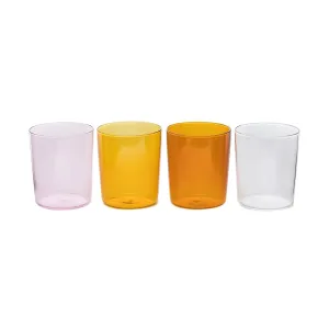 Maison Balzac Summer Tumblers Large Set of 4