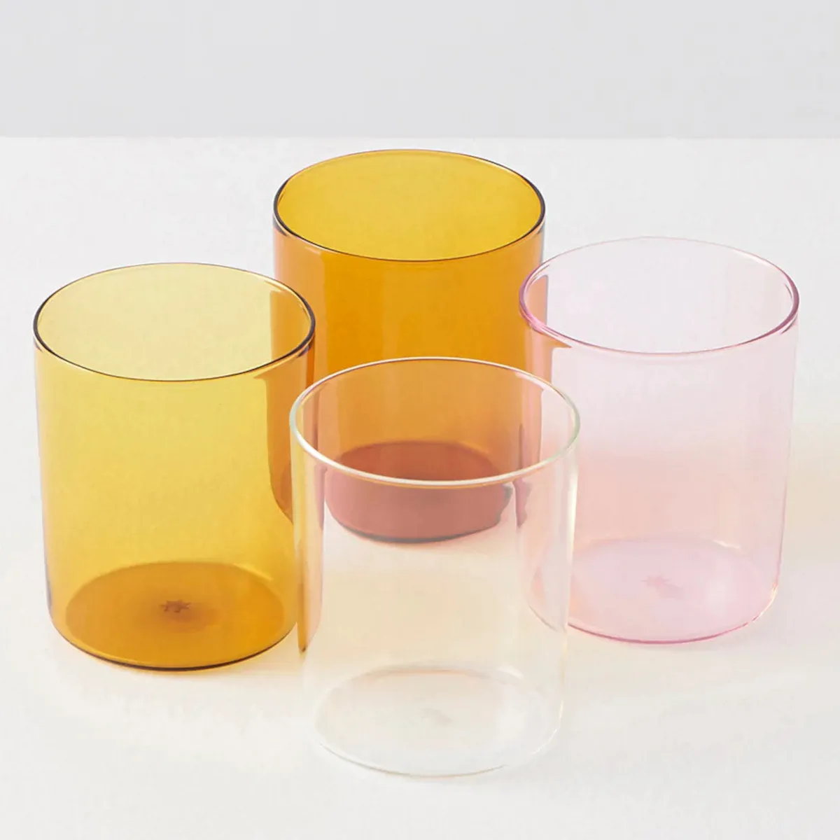 Maison Balzac Summer Tumblers Large Set of 4