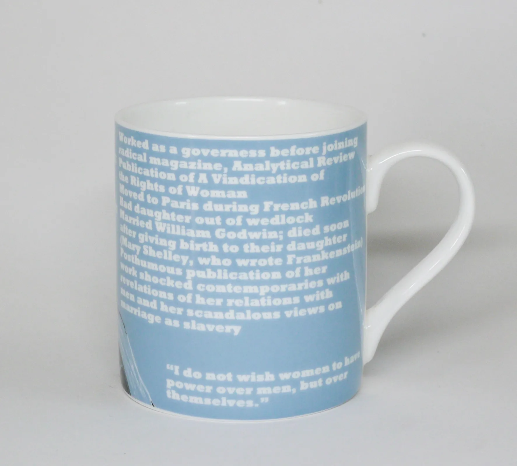 Mary Wollstonecraft mug