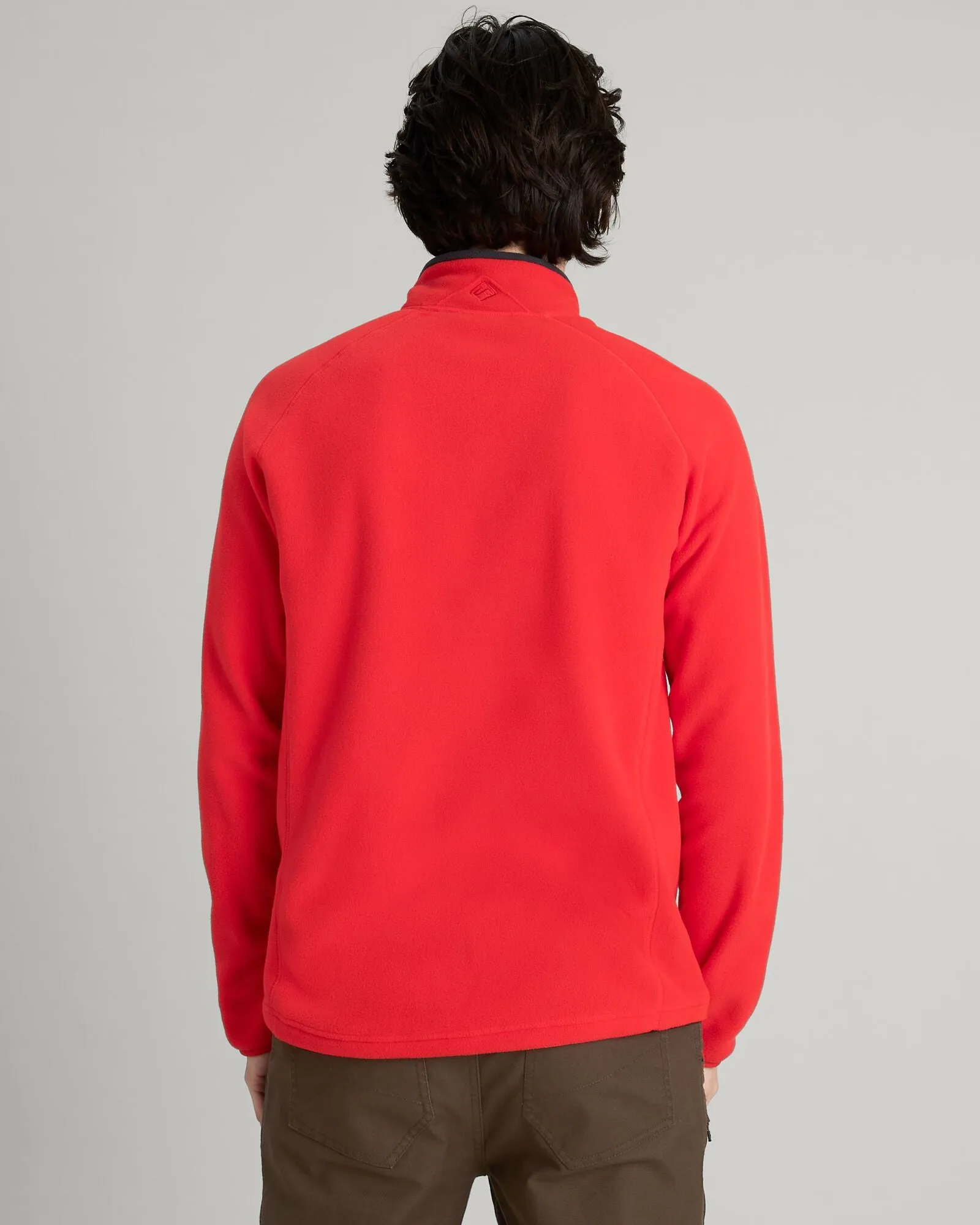 Men's Ridge 100 PrimaLoft Bio Pullover - Alpine Red