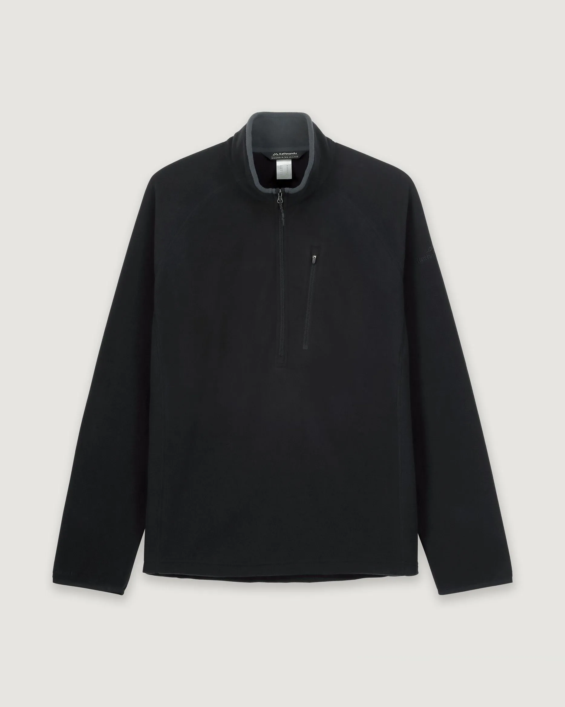 Men's Ridge 100 PrimaLoft Bio Pullover - Black