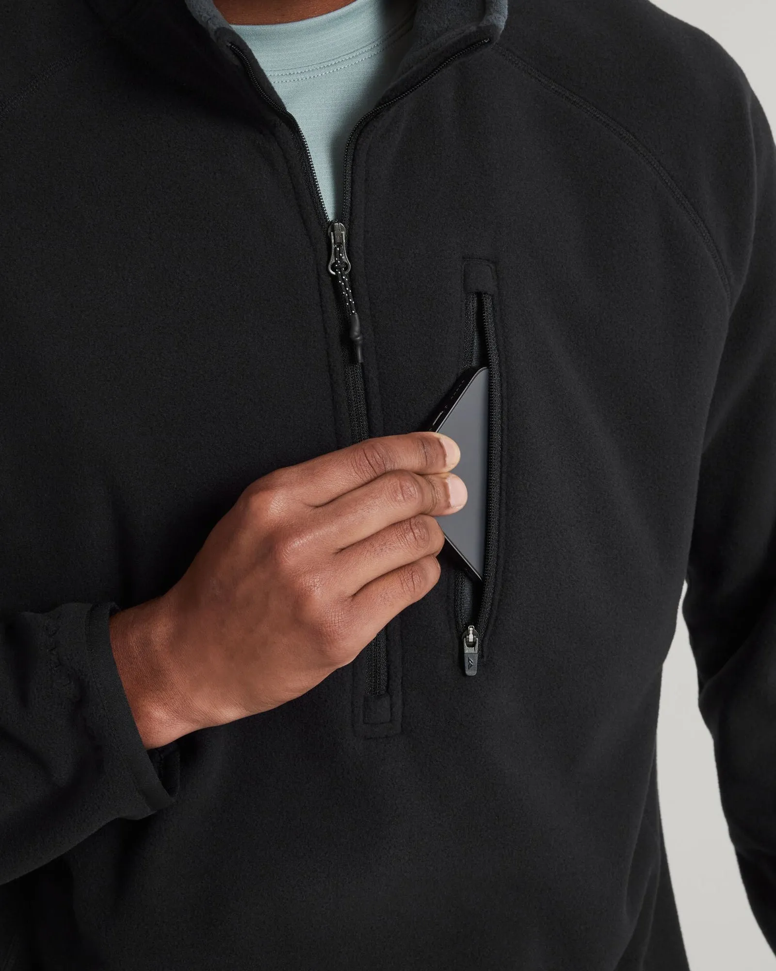 Men's Ridge 100 PrimaLoft Bio Pullover - Black