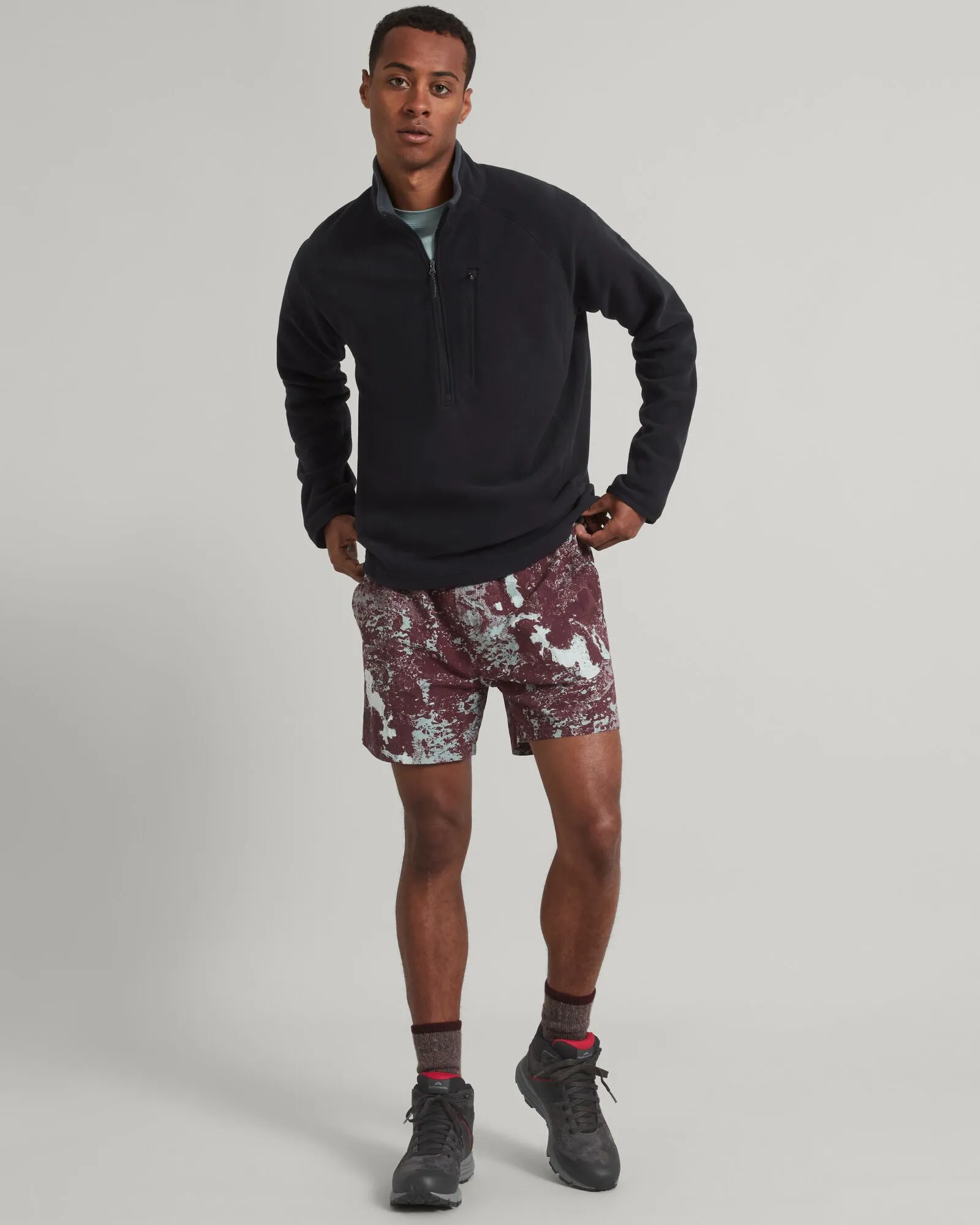 Men's Ridge 100 PrimaLoft Bio Pullover - Black