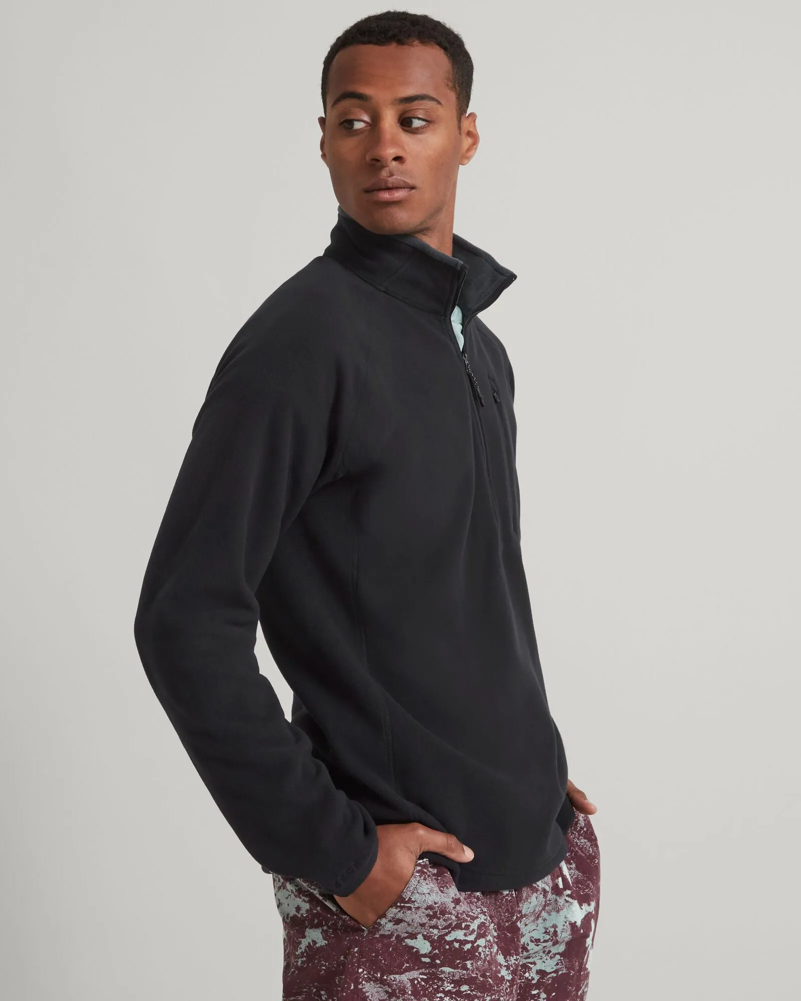 Men's Ridge 100 PrimaLoft Bio Pullover - Black