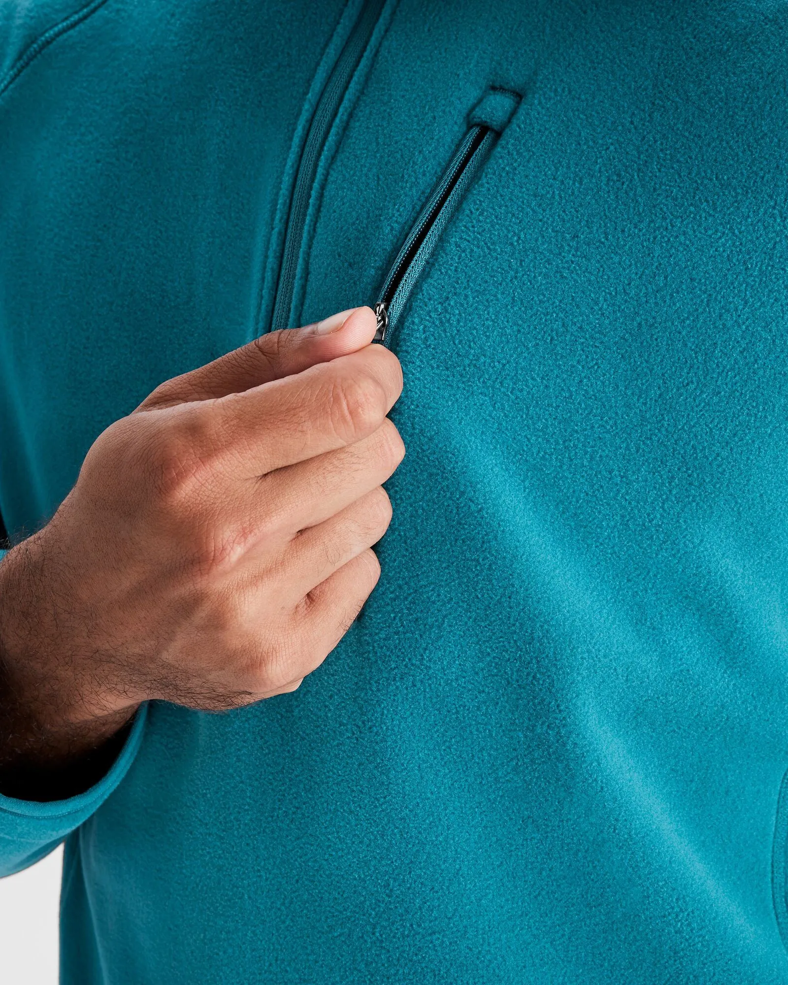 Men's Ridge 100 PrimaLoft Bio Pullover - Dark Eddy