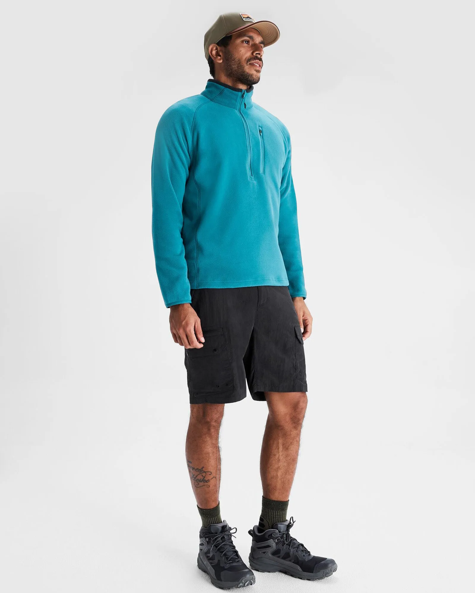 Men's Ridge 100 PrimaLoft Bio Pullover - Dark Eddy