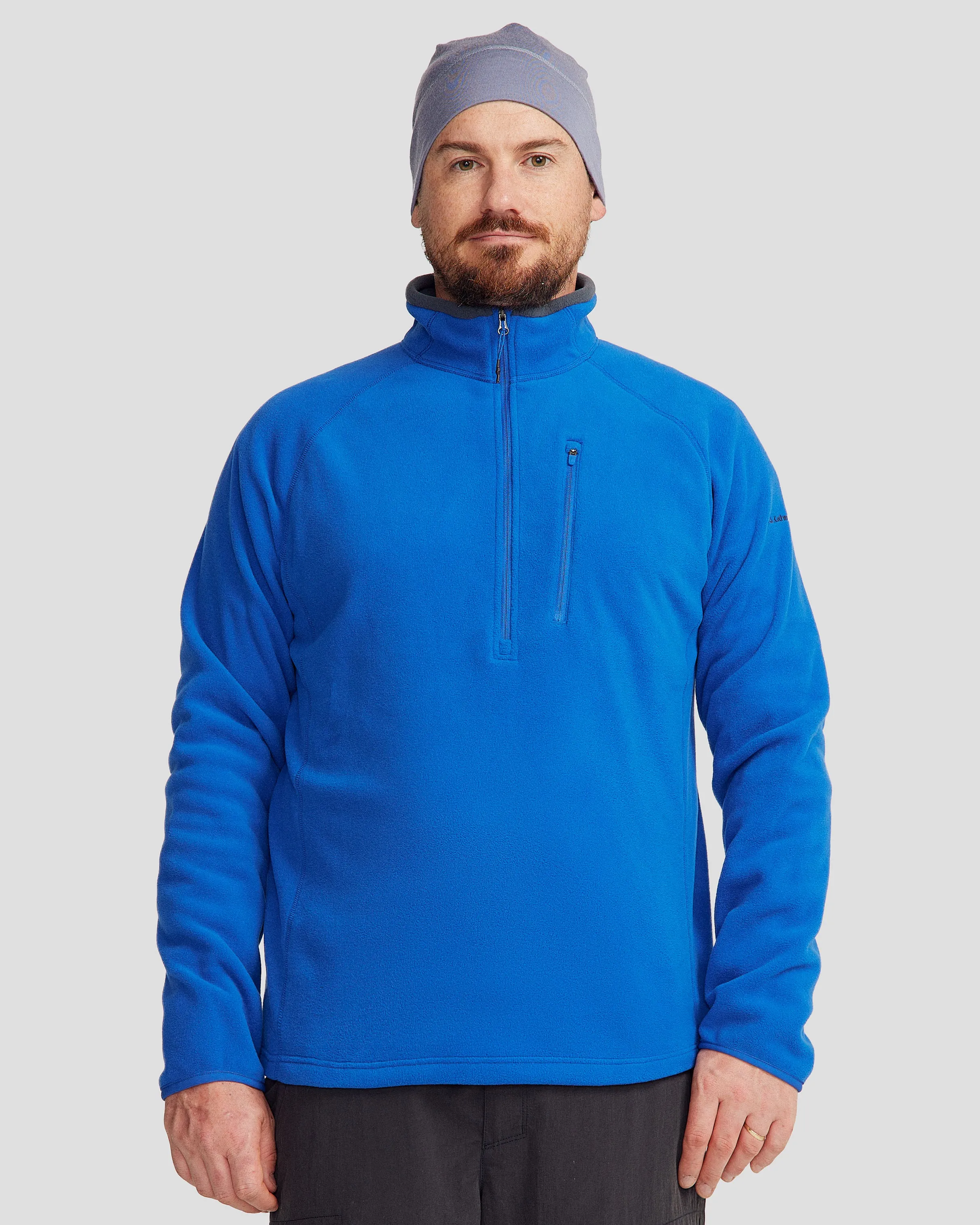 Men's Ridge 100 Primaloft Pullover - Peak Blue