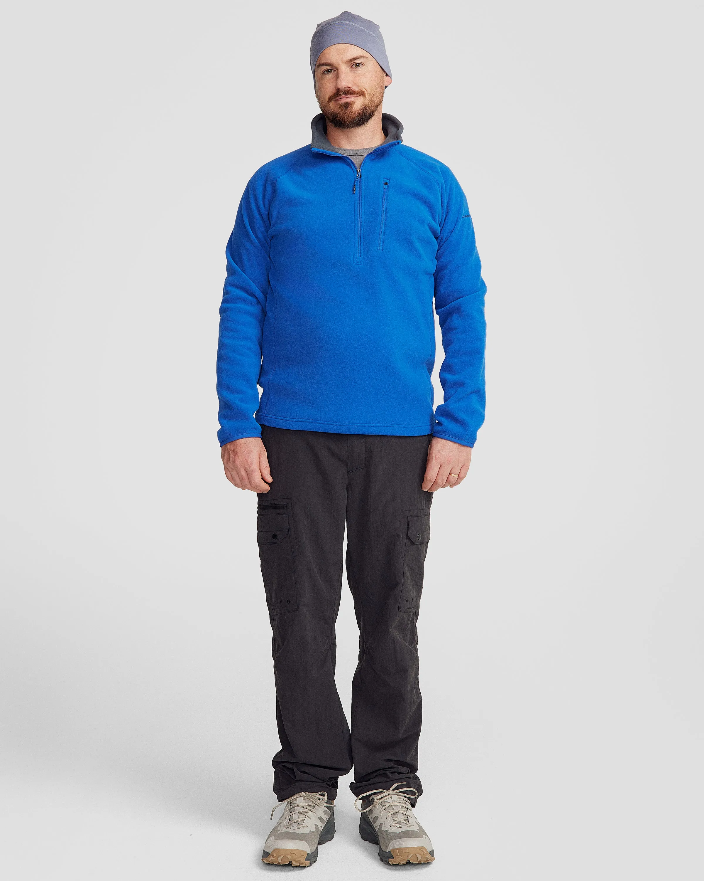 Men's Ridge 100 Primaloft Pullover - Peak Blue
