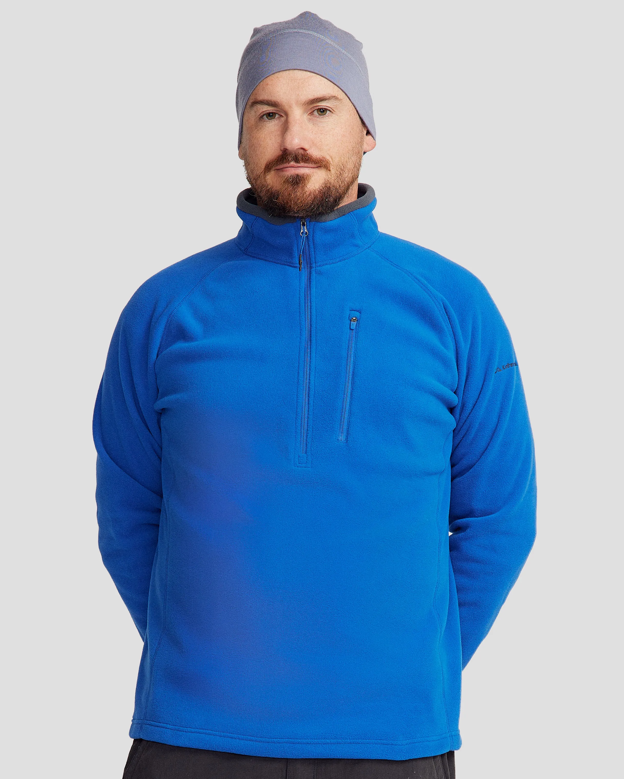 Men's Ridge 100 Primaloft Pullover - Peak Blue