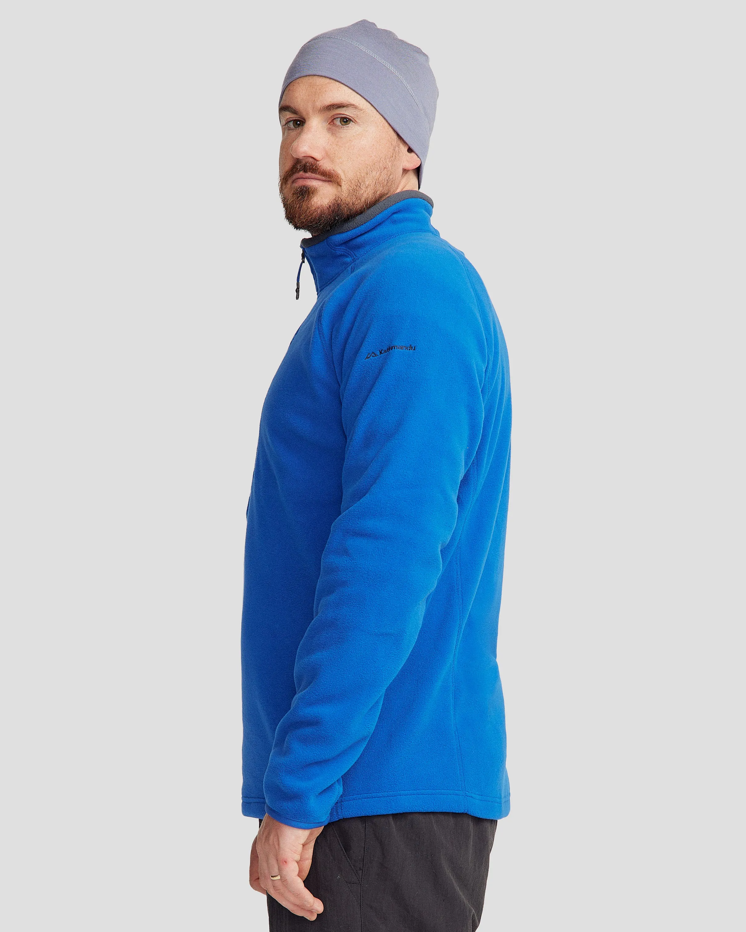 Men's Ridge 100 Primaloft Pullover - Peak Blue