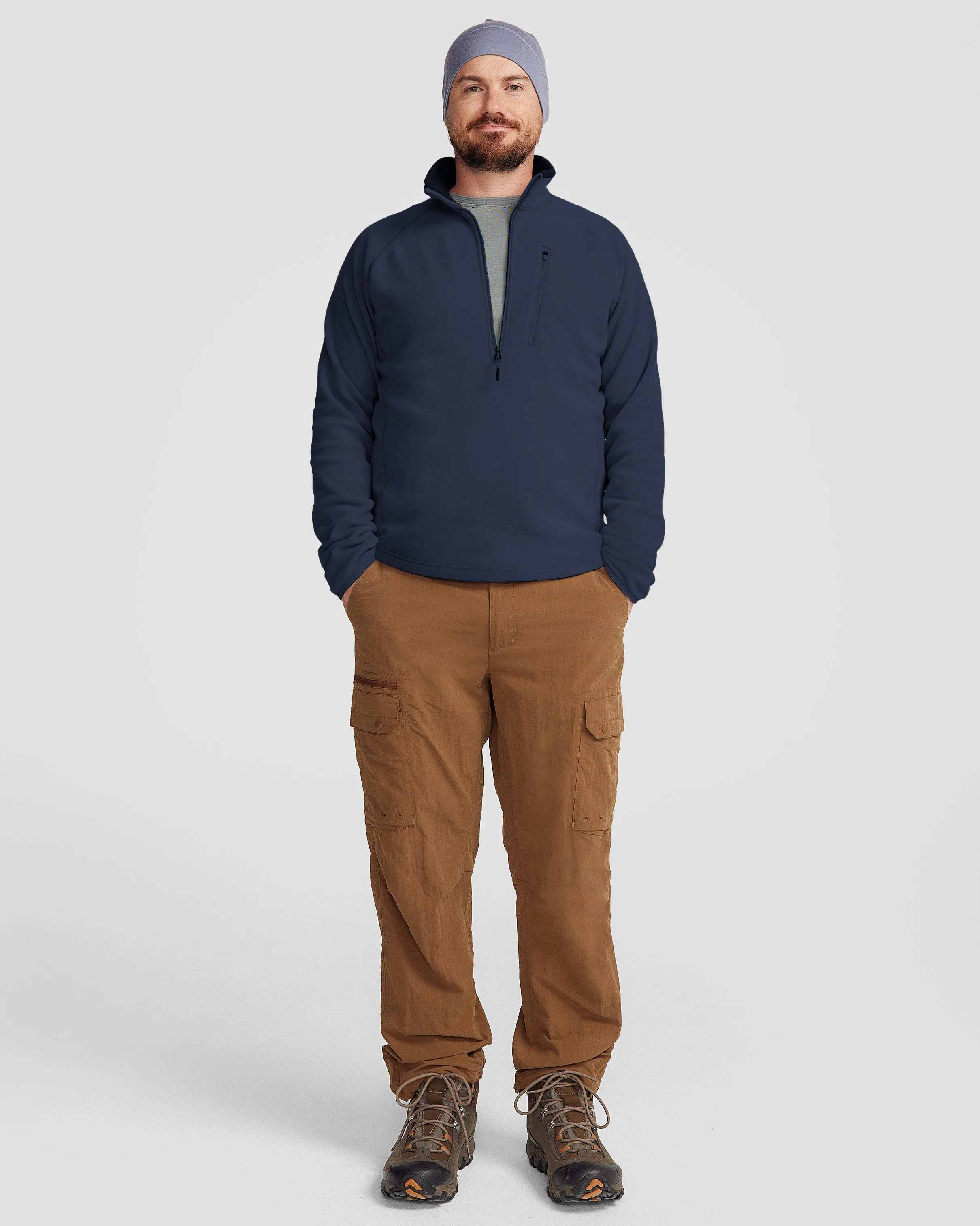 Men's Ridge 100 Primaloft Pullover - Pure Navy
