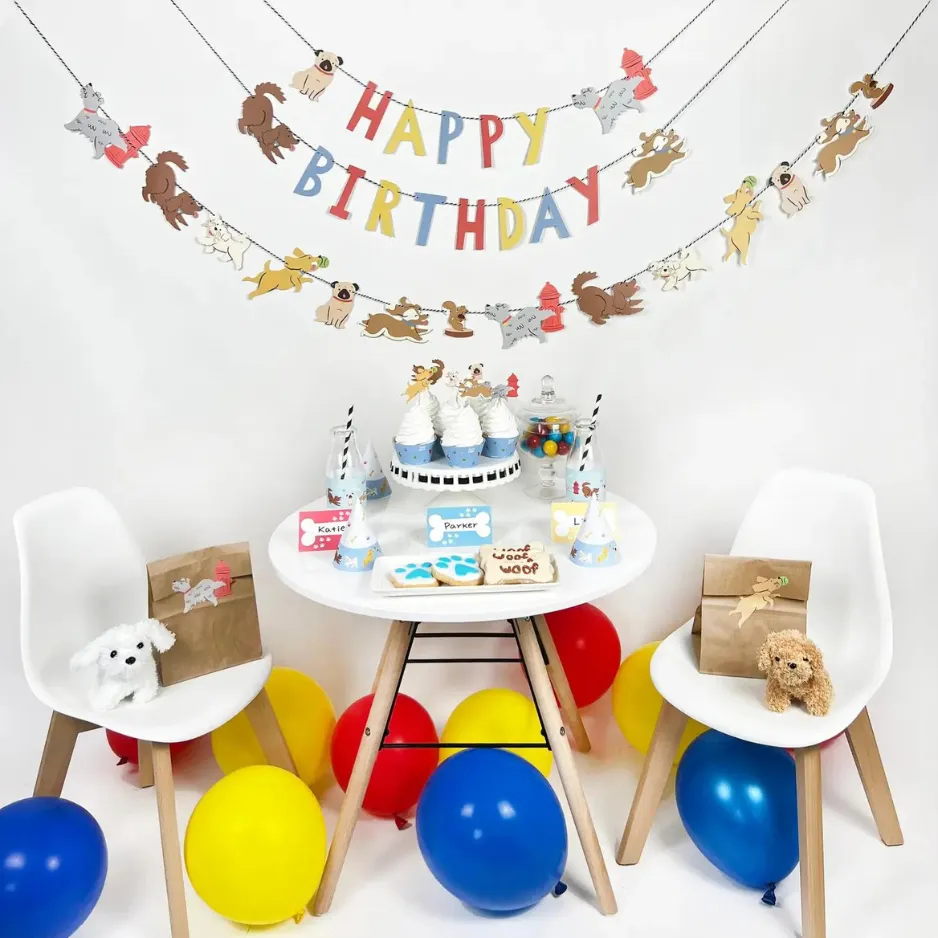 Merrilulu Happy Birthday Banner