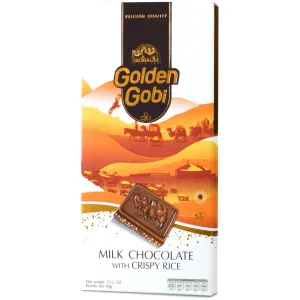 Milk Chocolate with Crispy Rice