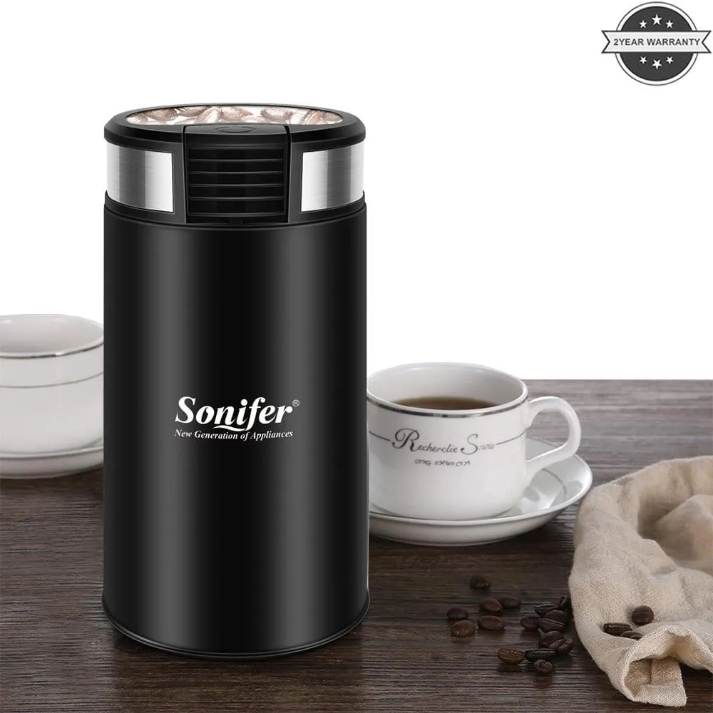 Mini Electric Stainless Steel Coffee Beans Grinder