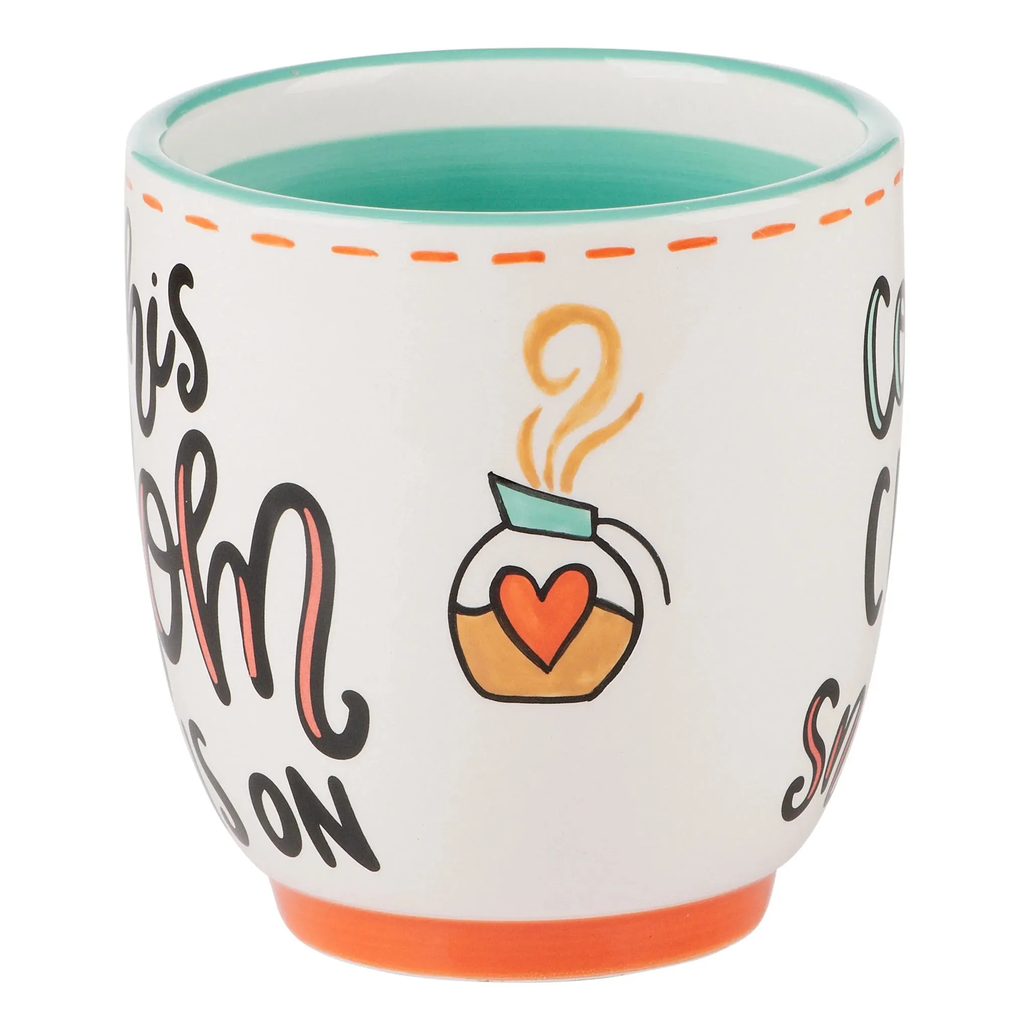 Mom Runs On Coffee & Chaos Mug