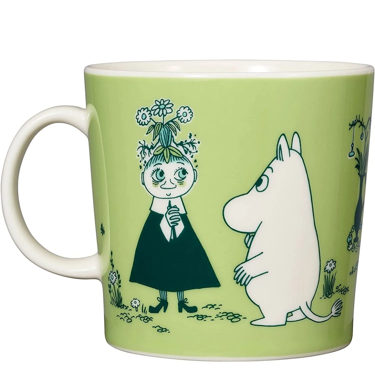Moomin Mug Alphabet