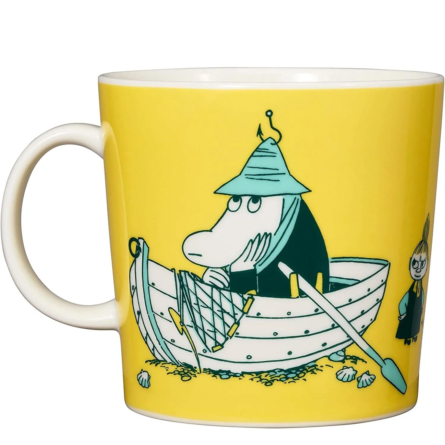 Moomin Mug Alphabet
