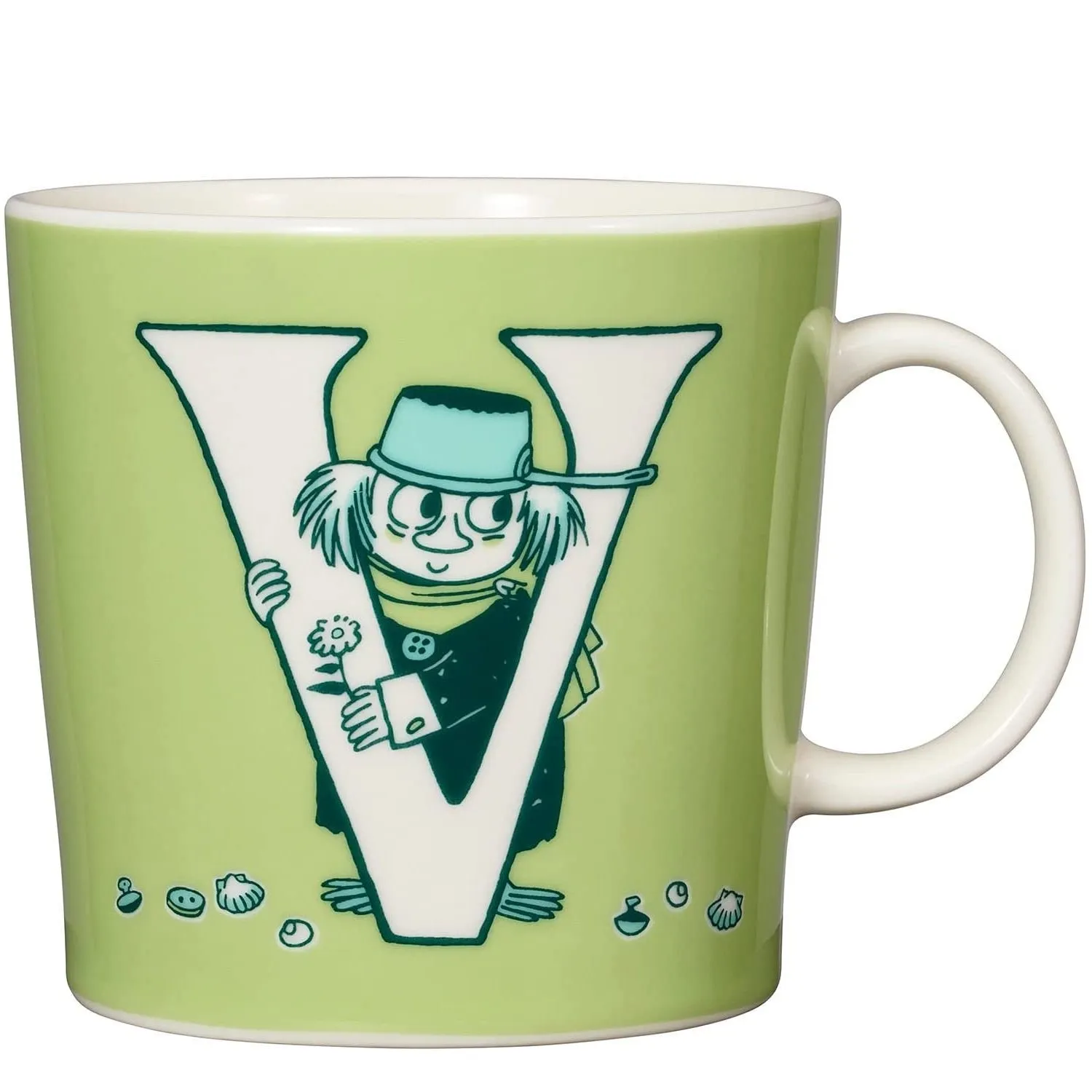 Moomin Mug Alphabet