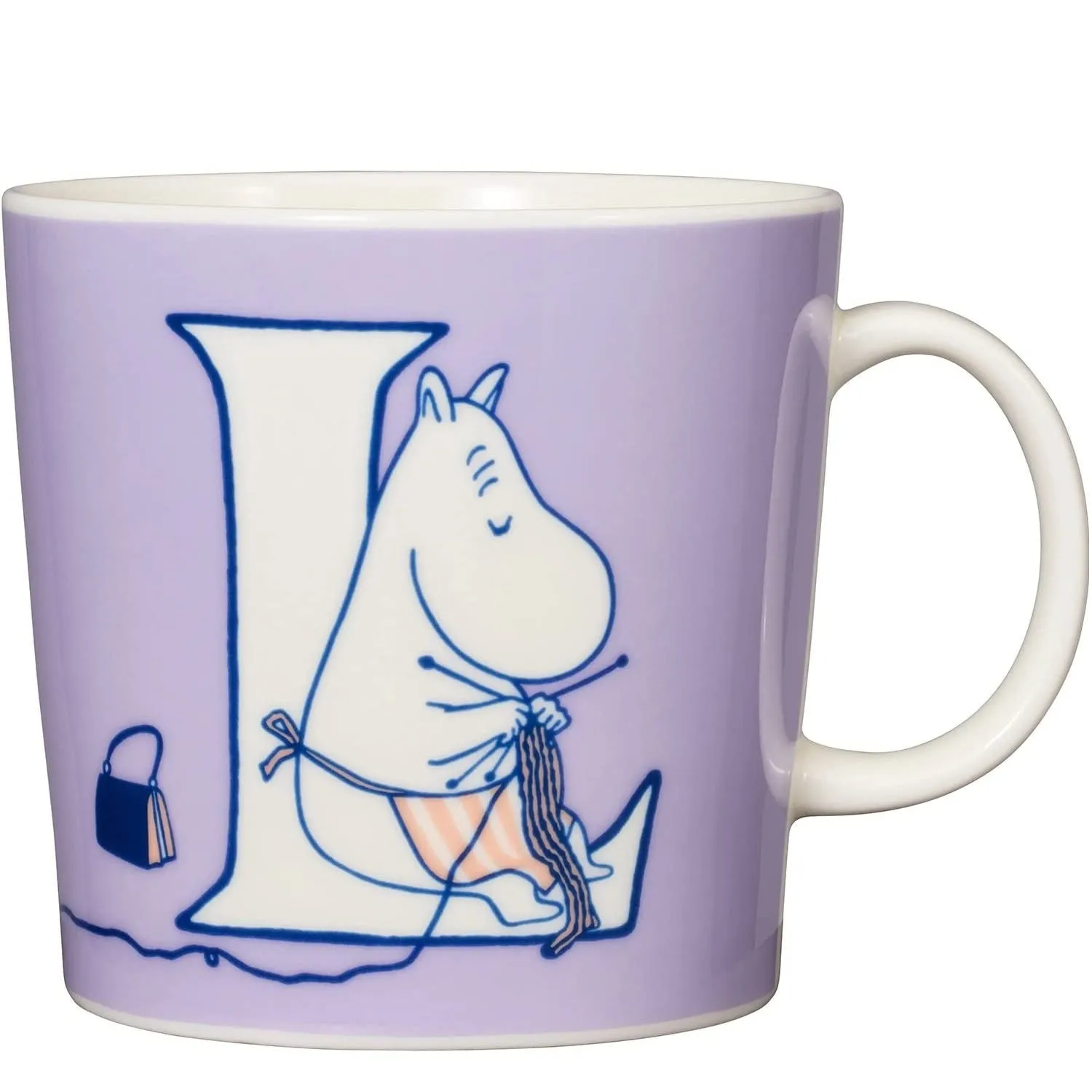 Moomin Mug Alphabet