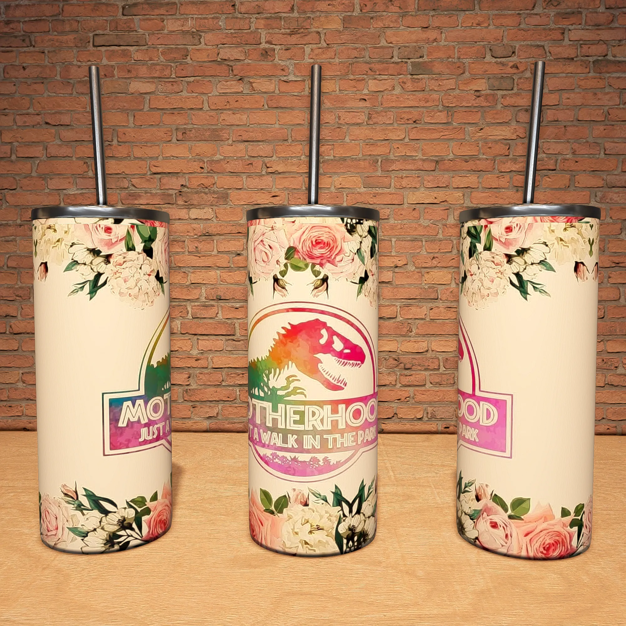 Motherhood 20 oz. Skinny Tumbler