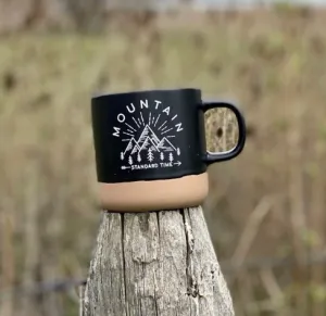 MOUNTAIN STANDARD TIME MUG- BLACK