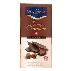 MOVENPICK CACAO SWISS CHOCOLATE 70GM