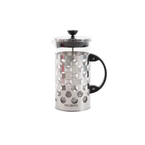 Mr. Coffee Polka Dot 32 oz. Stainless Steel Coffee Press