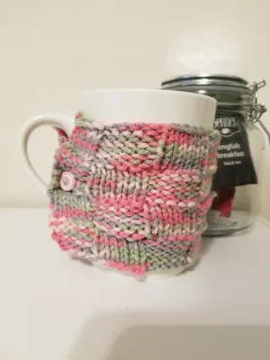 Mug Hug – Primrose – Basketweave style