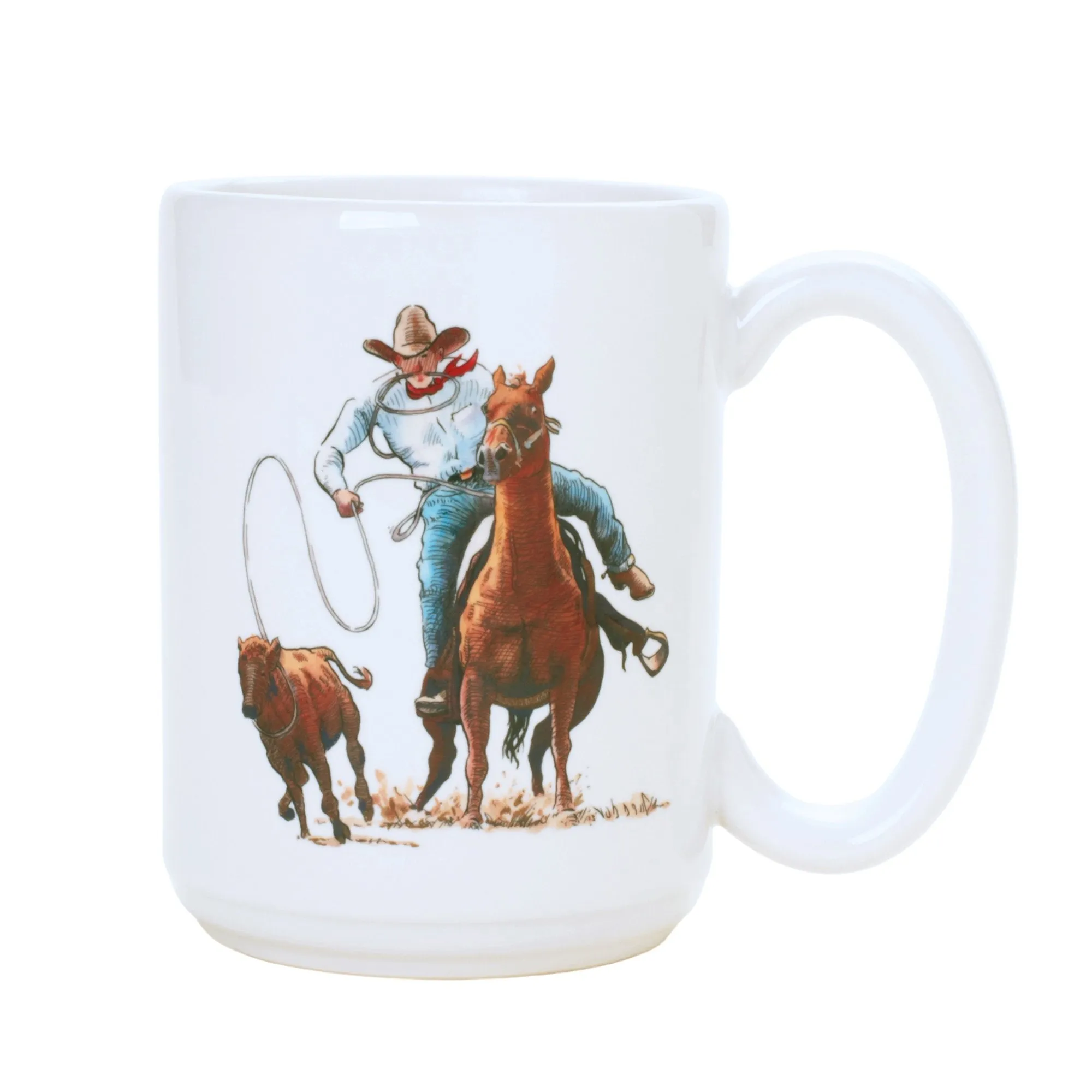 Mug - Tie Down | Rodeo 15 oz