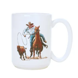 Mug - Tie Down | Rodeo 15 oz