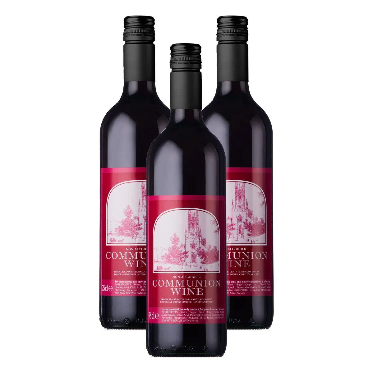 Non-Alcoholic Altar Wine