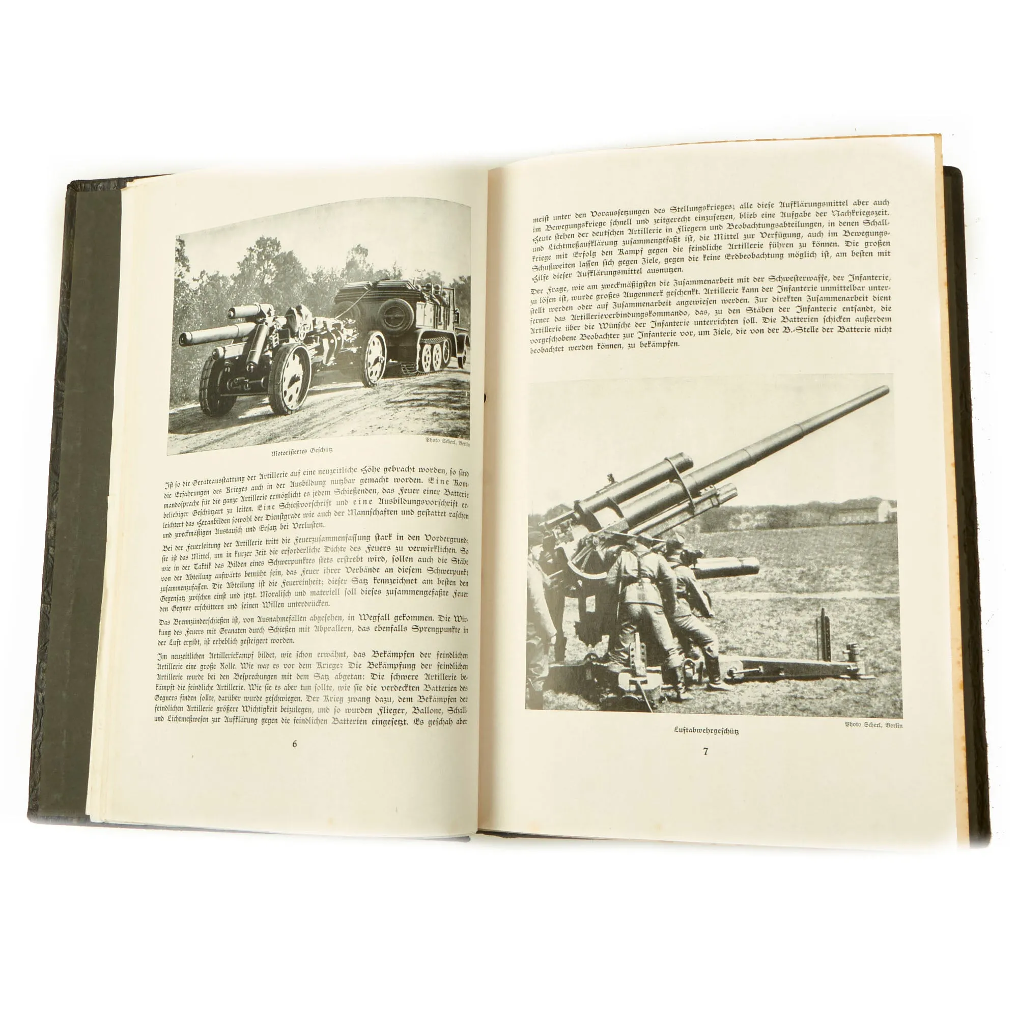 Original German WWII Heer Army "I" Company 63rd Artillery Regiment Photo Album - 34 Photos